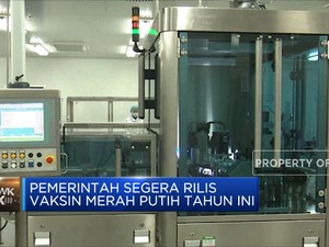 Pemerintah Segera Rilis Vaksin Merah Putih