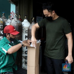 Varian Omicron Kian Gawat, Akankah Tabung Oksigen Langka?