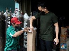 Varian Omicron Kian Gawat, Akankah Tabung Oksigen Langka?