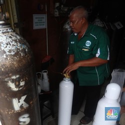 Omicron Muncul, Pembelian Tabung Oksigen Nanjak Pelan-pelan