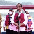Jokowi Resmikan Bendungan 'Raksasa' Rp 1,4 T di NTB