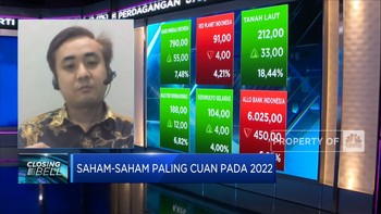 Return Lebih dari 600%, ADMR Jadi Saham Tercuan 2022