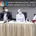 Simak! Penjelasan Lengkap BMKG Gempa M 6,7 Banten