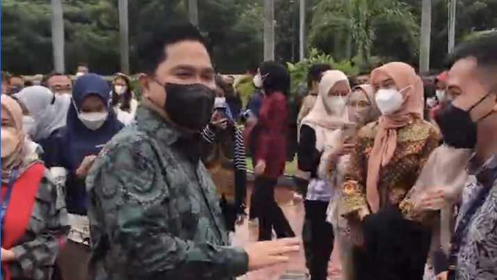 Tangkapan Layar Instagram Kementerian BUMN