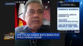 Tegas! Ini Alasan Komisi VII DPR Tolak Skema BLU Batu Bara