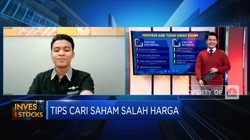 Tips Berburu Cuan Dari Saham Salah Harga