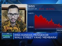 Wall Street Memerah, IHSG Ikut Dibuka Melemah