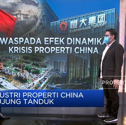 Waspada! Industri Properti China di Ujung Tanduk