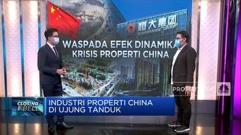 Waspada! Industri Properti China di Ujung Tanduk