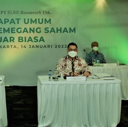 Meski Sedang Diterpa Koreksi, Saham BUMI Tetap Ramai Lancar