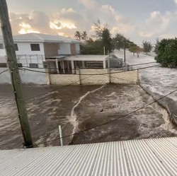Ngeri! Ini Penyebab Kenapa Pulau Tonga di Terjang Tsunami