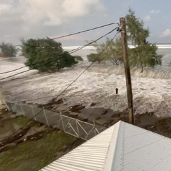 Update Tsunami Tonga, 1 Orang Warga Ditemukan Tewas