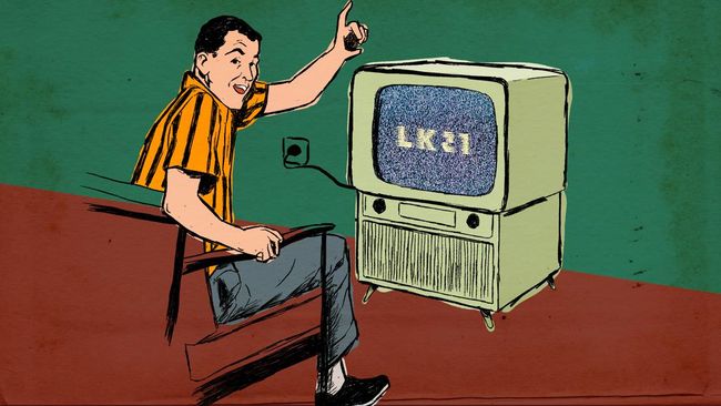 IDLIX-LK21 Gratis Tapi Bahaya, Cek 21 Situs Streaming Legal