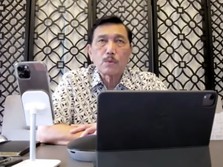Omicron Jabodetabek Naik, Luhut: Teater Perang Sesungguhnya!