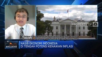 2022, Ekonomi RI Diprediksi Masih Rentan Gangguan Covid-19