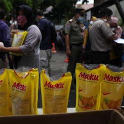 Ini Rekomendasi Satgas Pangan Jaga Harga Migor Rp14.000/Liter