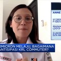 Cegah Omicron Melaju di Kereta, Ini Antisipasi KRL Commuter