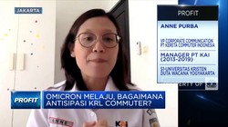 Cegah Omicron Melaju di Kereta, Ini Antisipasi KRL Commuter