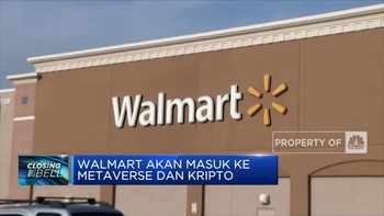 Walmart Akan Kembangkan Metaverse dan Uang Kripto