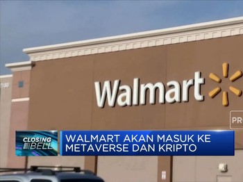 Walmart Akan Kembangkan Metaverse dan Uang Kripto