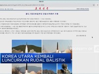 Korea Utara Luncurkan Rudal Balistik Ke-4 Kalinya