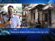 Penduduk Miskin di Indonesia Capai 26,5 Juta