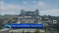 Pengganti Jakarta, Nama Ibu Kota Baru : Nusantara