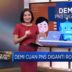 Demi Cuan PNS Diganti Robot