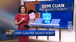 Demi Cuan PNS Diganti Robot