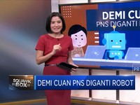 Demi Cuan PNS Diganti Robot