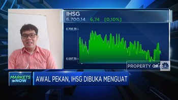 Digempur Sentimen Luar-Dalam, IHSG Menguat di Awal Pekan