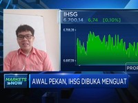 Digempur Sentimen Luar-Dalam, IHSG Menguat di Awal Pekan