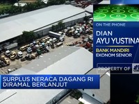 Surplus Perdagangan RI Desember 2021 Diproyeksi USD 3,1 M