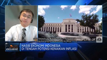 Economist Intelligence Proyeksi BI7DRR Naik 4 Kali di 2022