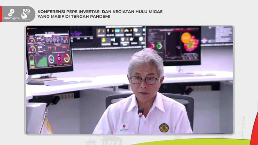 Kepala SKK Migas Dwi Soetjipto. Doc SKK Migas.
