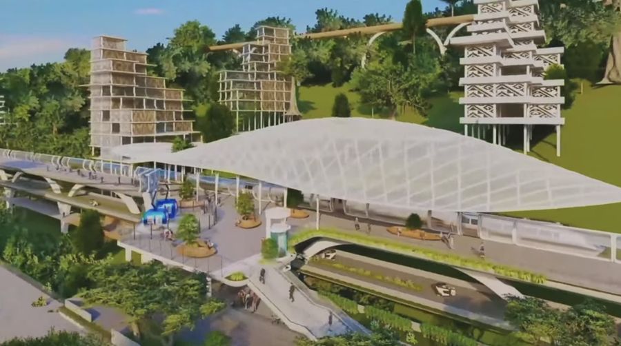 ibu kota baru (PUPR)