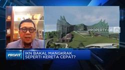 Proyek Ibu Kota Baru Bakal Mangkrak Seperti Kereta Cepat?