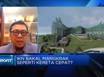Proyek Ibu Kota Baru Bakal Mangkrak Seperti Kereta Cepat?