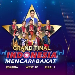 Selamat! Ksatria Jadi Juara Indonesia Mencari Bakat 2021
