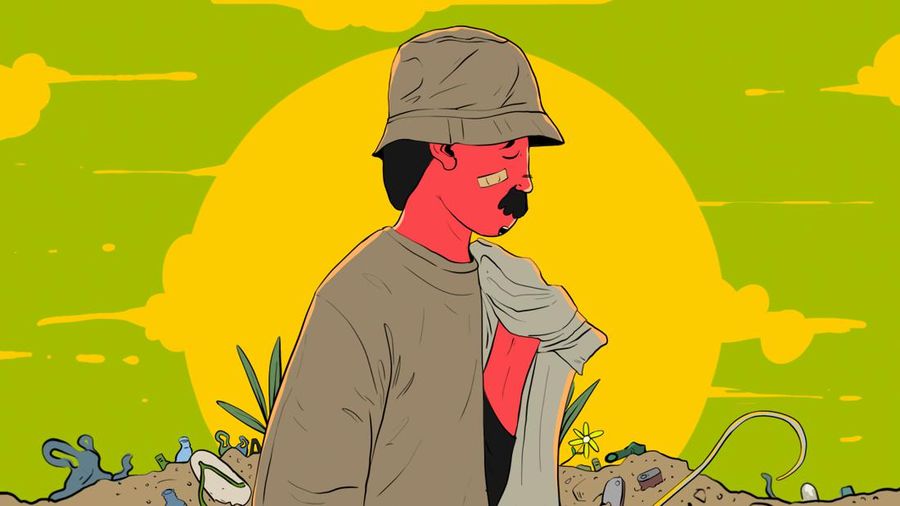 INFOGRFAIS, Angka Kemiskinan di Indonesia Makin Menurun, Ini Buktinya