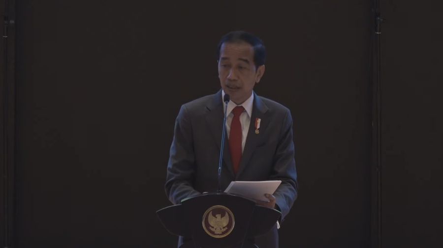 Jokowi di DIES NATALIS KE-67 UNIVERSITAS KATOLIK PARAHYANGAN (Tangkapan Layar Youtube)