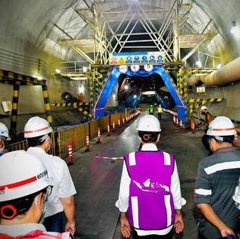 Ini Terowongan Kereta Cepat yang Disebut Jokowi Bermasalah