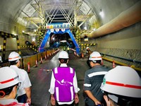 Ini Terowongan Kereta Cepat yang Disebut Jokowi Bermasalah