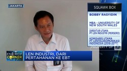 Jurus Bos LEN Industri Genjot Pasar PLTS Atap ke Pasar Global