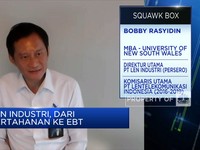 Jurus Bos LEN Industri Genjot Pasar PLTS Atap ke Pasar Global