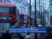 Kasus Covid-19 Menurun, Inggris Akan Cabut Aturan Karantina