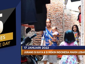 Ketimpangan Penduduk RI Naik, Hingga Ekonomi China Melesat