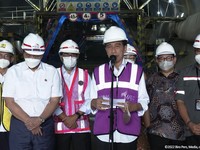 Jokowi Minta Akhir 2022 KA Cepat Uji Coba, Bareng Xi Jinping?
