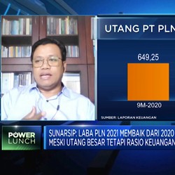 Punya Utang Jumbo, Ini PR PLN