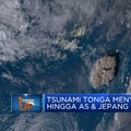 Usai Erupsi & Tsunami, Kini Tonga Terancam 'Kiamat' Internet